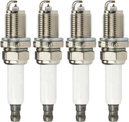 ya 23 10.7 baidi 4x for BMW E60 E63 E64 E65 E66 E53 4.8 Double Platinum Spark Plugs