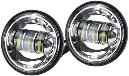 ya 4 8.24 baidi Paar 4.5 LED Nebelscheinwerfer Zusatzscheinwerfer Tagfahrlicht f¨¹r Harley 12V