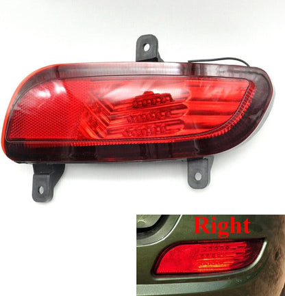 ya 10 9.16 zhengce Right rear tailgate bumper warning light LED fog light suitable for Great W