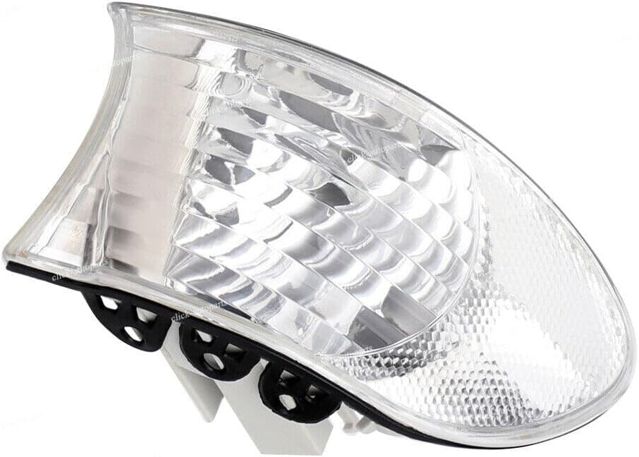 ya 9 10.24 Fits 1999-2001 for BMW 7-Series E38 Right Side White Corner Lights Parking Lamps