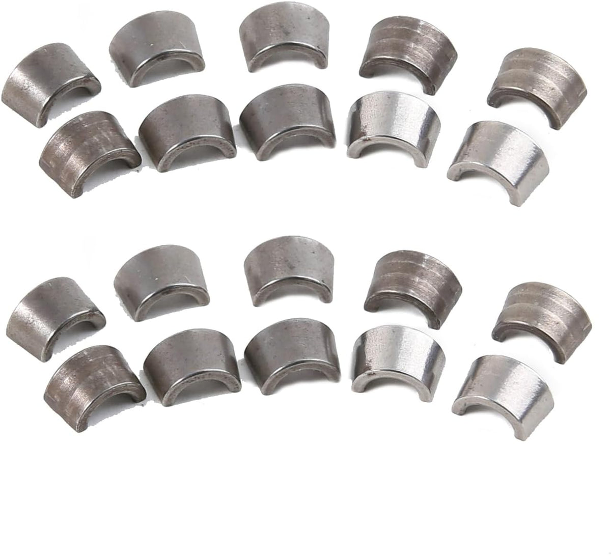 ya 10 9.16 baidi 20pcs Engine Valve Keeper Set for VW for Golf for JETTA for Passat for Audi for A4 036 109 651 A