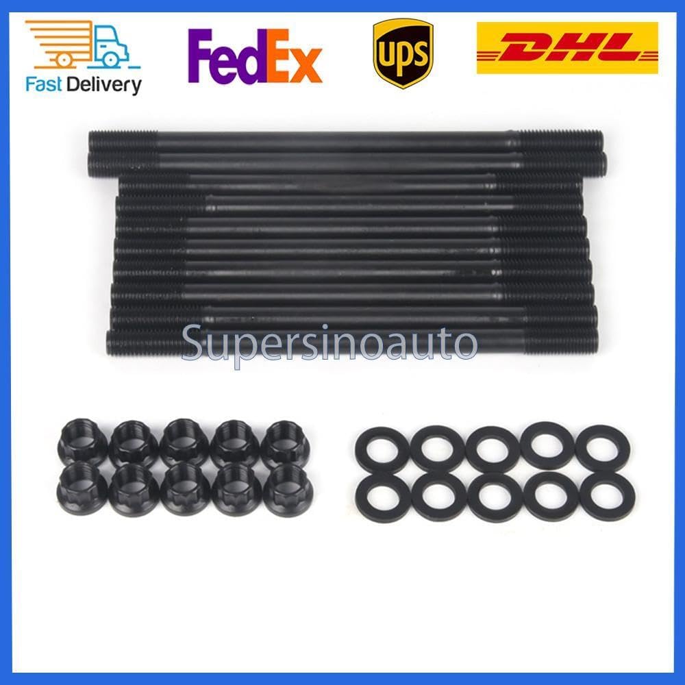 ya 27 10.13 baidi 208-4302 Cylinder Head Stud Kit For Integra CR-V B18A1 B18B1 B20B4 B20Z2 LS
