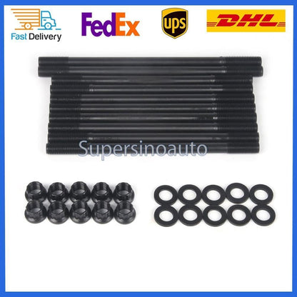 ya 27 10.13 baidi 208-4302 Cylinder Head Stud Kit For Integra CR-V B18A1 B18B1 B20B4 B20Z2 LS