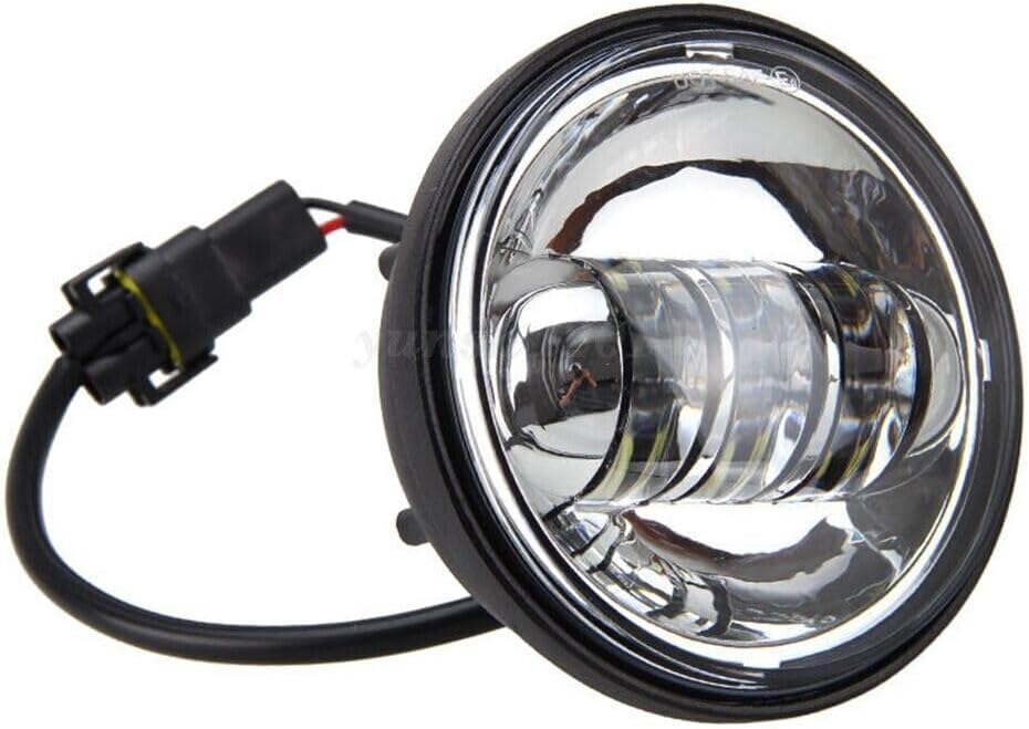 ya 4 8.24 baidi Paar 4.5 LED Nebelscheinwerfer Zusatzscheinwerfer Tagfahrlicht f¨¹r Harley 12V