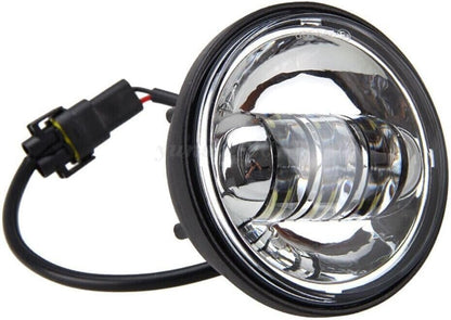 ya 4 8.24 baidi Paar 4.5 LED Nebelscheinwerfer Zusatzscheinwerfer Tagfahrlicht f¨¹r Harley 12V
