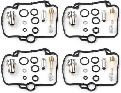 ya 2 8.15 4 Set Carburetor Carb Rebuild Kit Repair Fit for Suzuki GSXR750 GSXR 750 W GSX-R 750