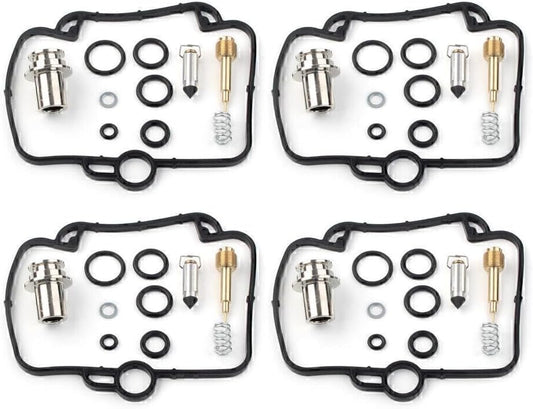 ya 2 8.24 baidi 4 Set Carburetor Carb Rebuild Kit Repair Fit for Suzuki GSXR750 GSXR 750 W GSX-R 750