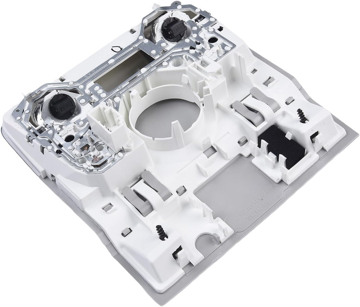 ya 4 8.14 Car Interior Roof Reading Ceiling Light for Golf for Passat 1K0947105P Gray New