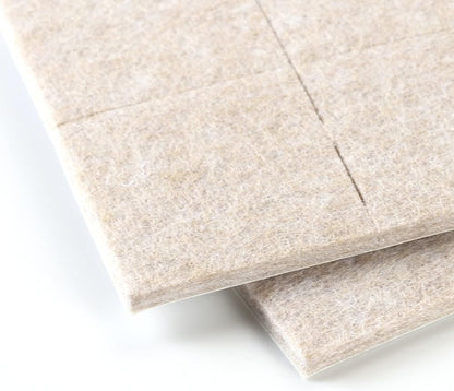 ya 26 10.21 baidi 8 Pcs Table and Chair Mats Square Felt Pads Floor Protector for Furniture