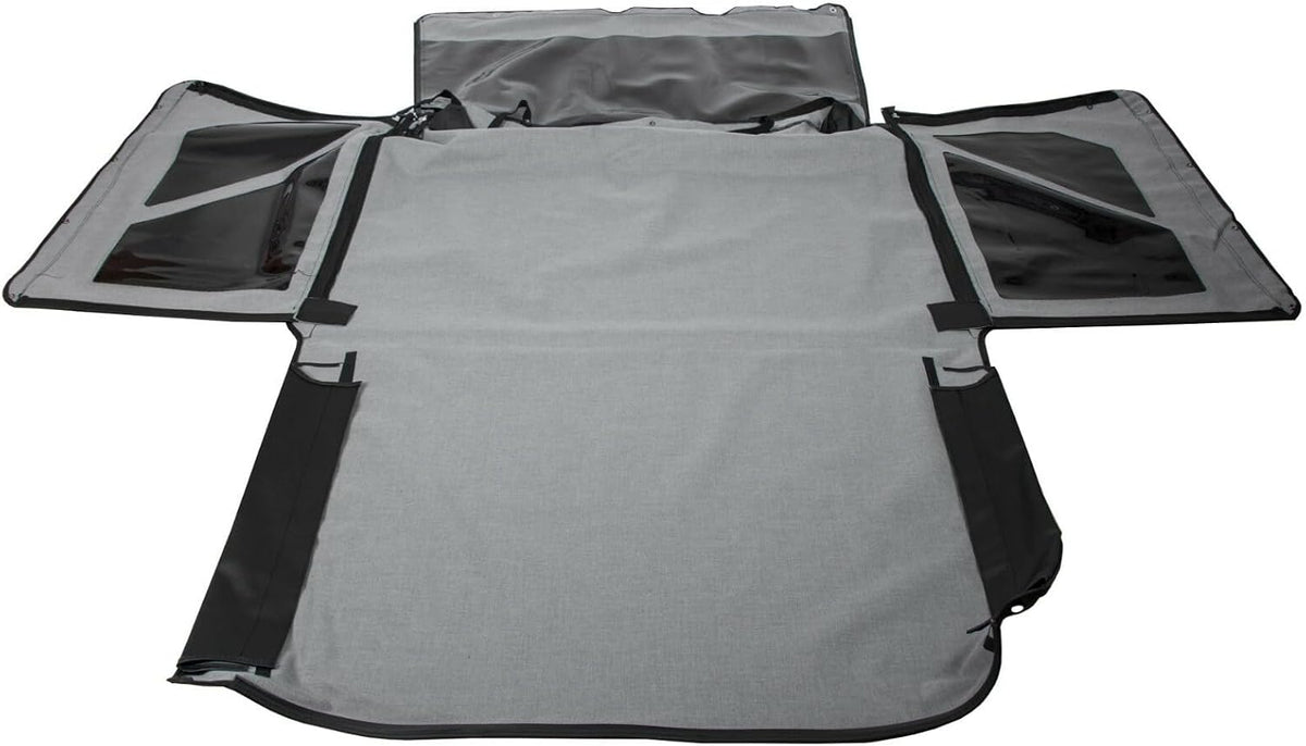 ya 4 8.14 For 1986-1994 for Suzuki Samurai Replacement Soft Top with Zip Out Tinted Windows