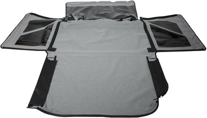 ya 4 8.14 For 1986-1994 for Suzuki Samurai Replacement Soft Top with Zip Out Tinted Windows