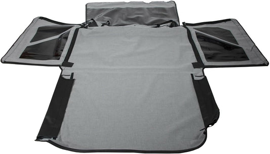 ya 4 8.14 For 1986-1994 for Suzuki Samurai Replacement Soft Top with Zip Out Tinted Windows