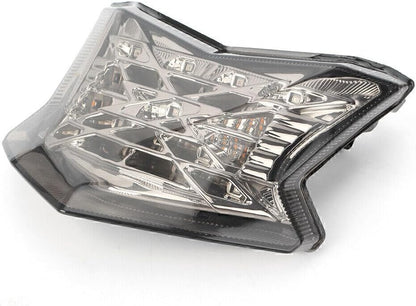 ya 10 9.16 zhengce Smoke Rear LED Turn Signal Taillight Lamp for Kawasaki Z900/Z650 ABS 2017-2