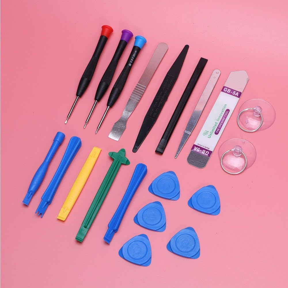 ya 26 10.21 baidi 20 Pcs Disassembling Tool Electronic Product Screwdriver Disassembly Kit