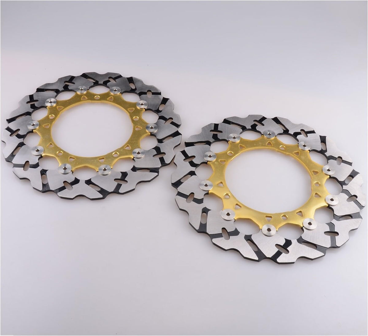 ya 13 9.15 baidi Front Brake Disc Rotor for Yamaha YZF R6 03-04 FZ6/R FJ09 FZ09 MT09 R6S XSR900