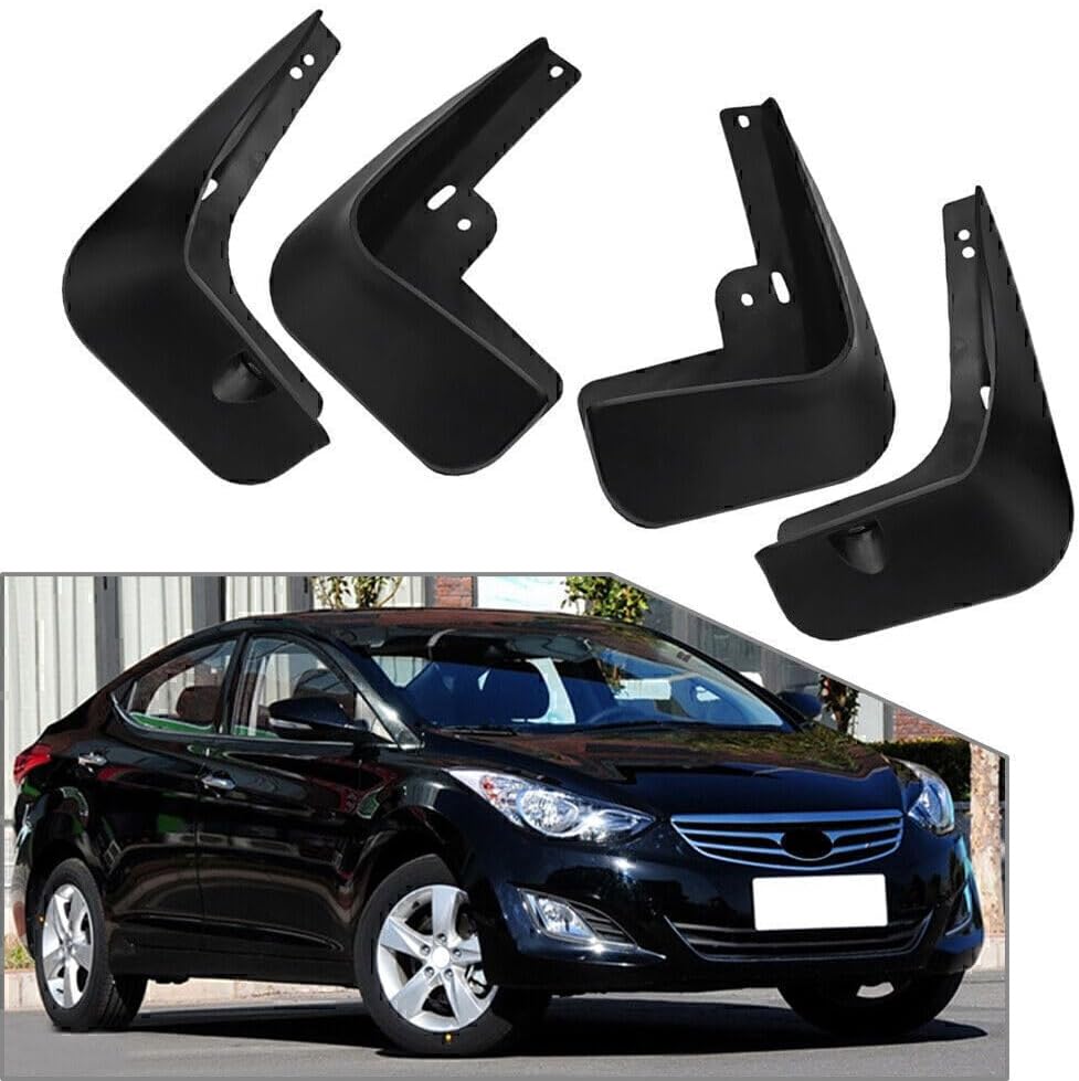 ya 4 8.10 Mud Flaps Splash Guards Mudflaps Mudguards Set for Hyundai for Elantra 2011-2016