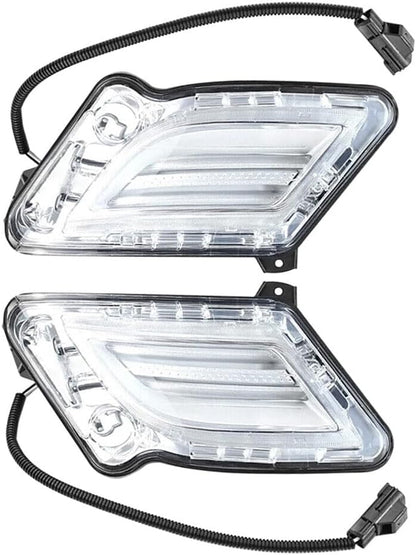 ya 4 8.10 2-Pack Front LED Daytime Running Indicator/Light Left and Right for S60 2011-2013