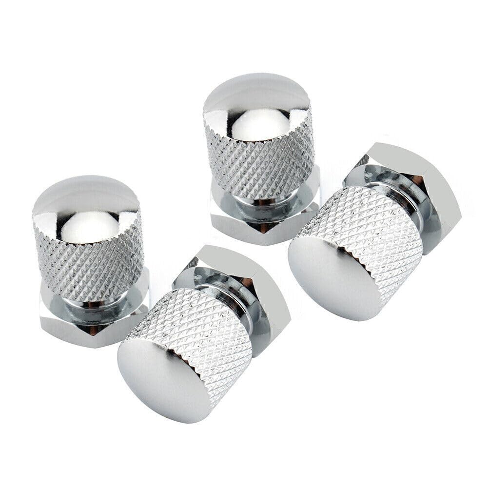 ya 6 8.14 for Harley Davidson Touring Silver Solo for SEAT Nuts Mounting Nuts 1/4-20 Thread
