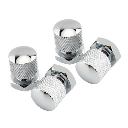 ya 6 8.14 for Harley Davidson Touring Silver Solo for SEAT Nuts Mounting Nuts 1/4-20 Thread