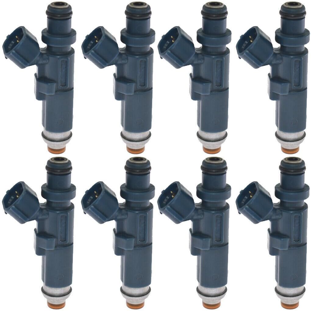 ya 10 9.16 baidi 8PCS Fuel injectors for 2000-2004 for Toyota Tundra & for Lexus 4.7L V8 23250-50040