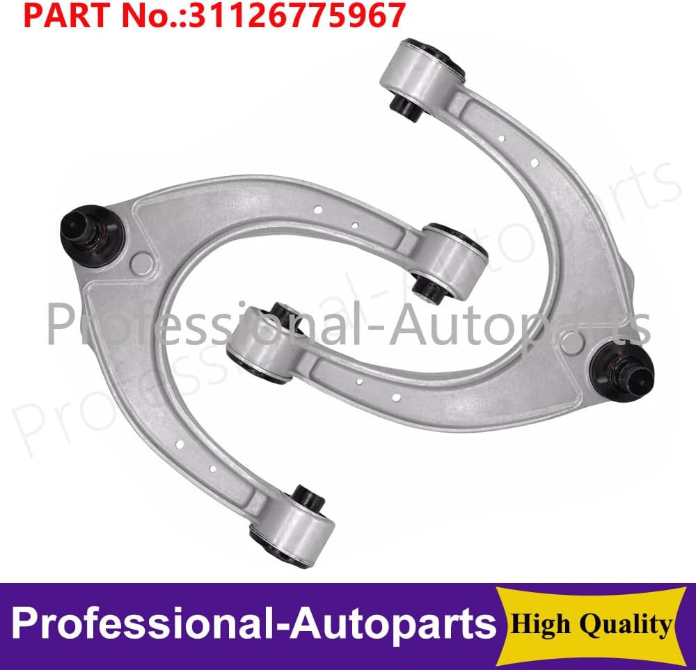 ya 9 10.24 1Pair Front Upper Left&Right Control Arm for BMW 5/6/7 Series F07 F10-2