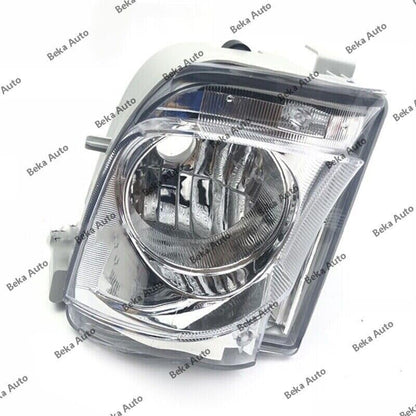 ya 2 8.15 A pair of transparent lens fog lights suitable for Lexus IS250 IS350 2006-2010 LH&RH front bumper