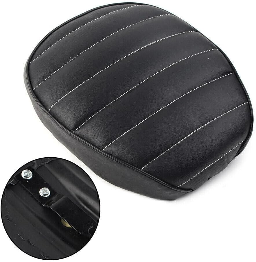 ya 4 8.8.2 For 10-15 for Harley Iron 883 Sportster 883 Rear Passenger Cushion Pillion for SEAT Pad