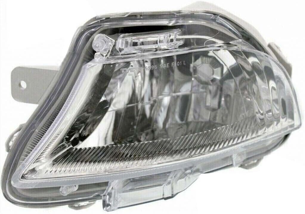 ya 7 8.24 baidi Left Side LX2594108 Front Bumper Fog Light Lamp No Bulbs for Lexus LS 2006-2010