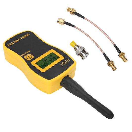 ya 16 10.20 baidi GY561 RF Digital Handheld Power Meter Frequency Counter Tester Radio 1-2400Mhz D