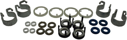 ya 14 9.20 zhengce 4 sets of fuel injector O-ring sealing repair suitable for Audi A4 A5, for-1