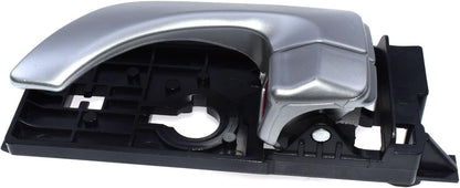 ya 4 8.14 82610-3K020 Driver Side Inner Door Handle Silver for Hyundai Sonata 2005-2008