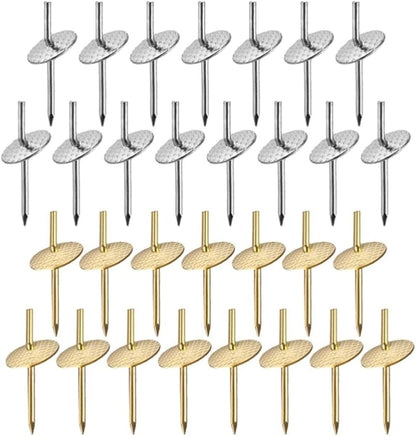 ya 26 10.21 baidi 30 Pcs Hook Hardware Small Nails for Picture Hanging Pictures Hooks-2