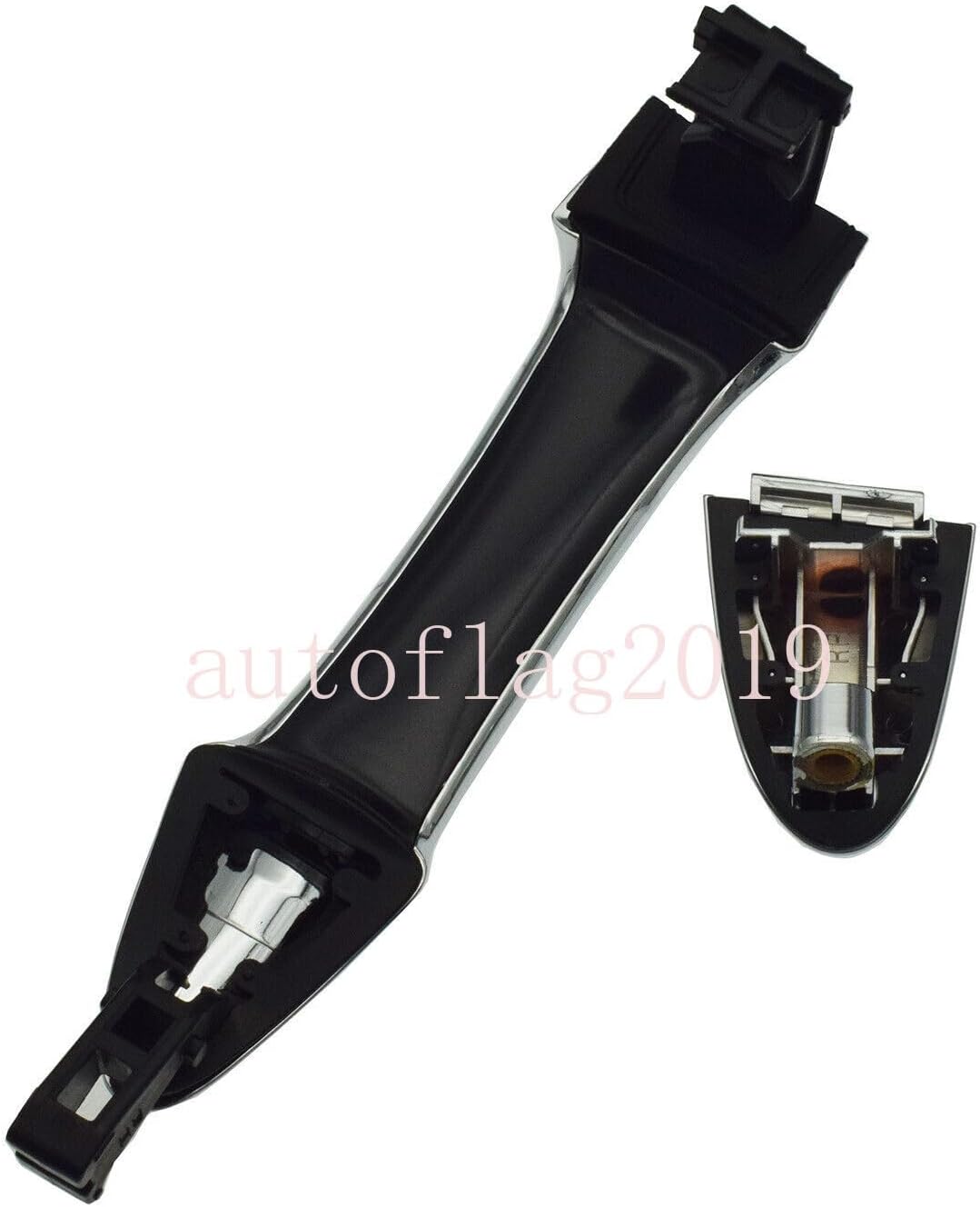 ya 2 8.15 Exterior Door Handle Chrome Rear Right 836611Y000 for Kia Picanto 2011-2016