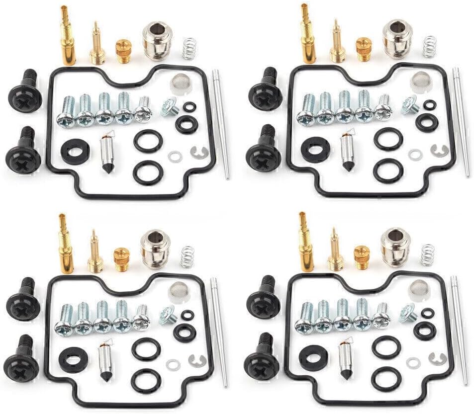 ya 2 8.15 Carburetor Carb Rebuild Repair Kit For 1998-2006 for Suzuki GSX600F Katana 4 sets
