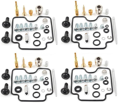 ya 2 8.15 Carburetor Carb Rebuild Repair Kit For 1998-2006 for Suzuki GSX600F Katana 4 sets