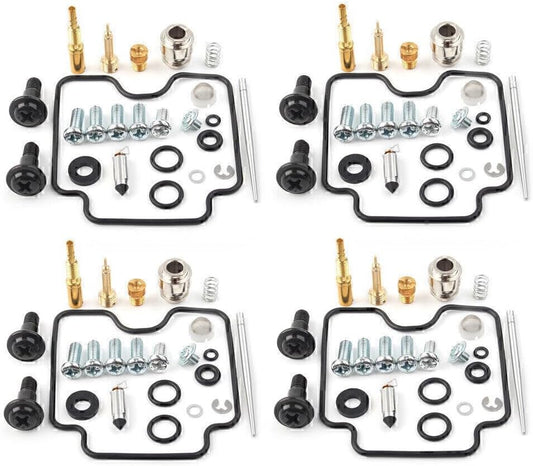 ya 2 8.15 Carburetor Carb Rebuild Repair Kit For 1998-2006 for Suzuki GSX600F Katana 4 sets