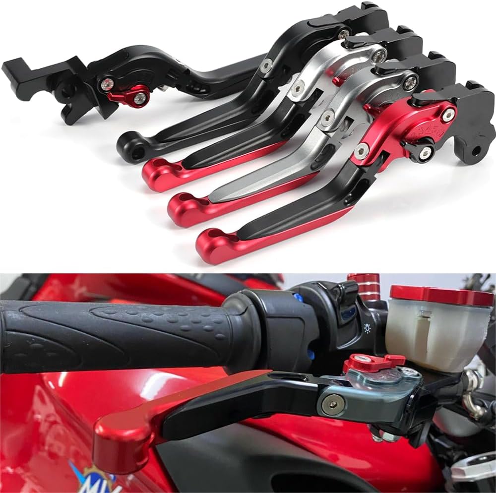 ya 4 8.14 for MV Agusta Brutale 1000RR Extendable Adjustable Folding Brake Clutch Lever