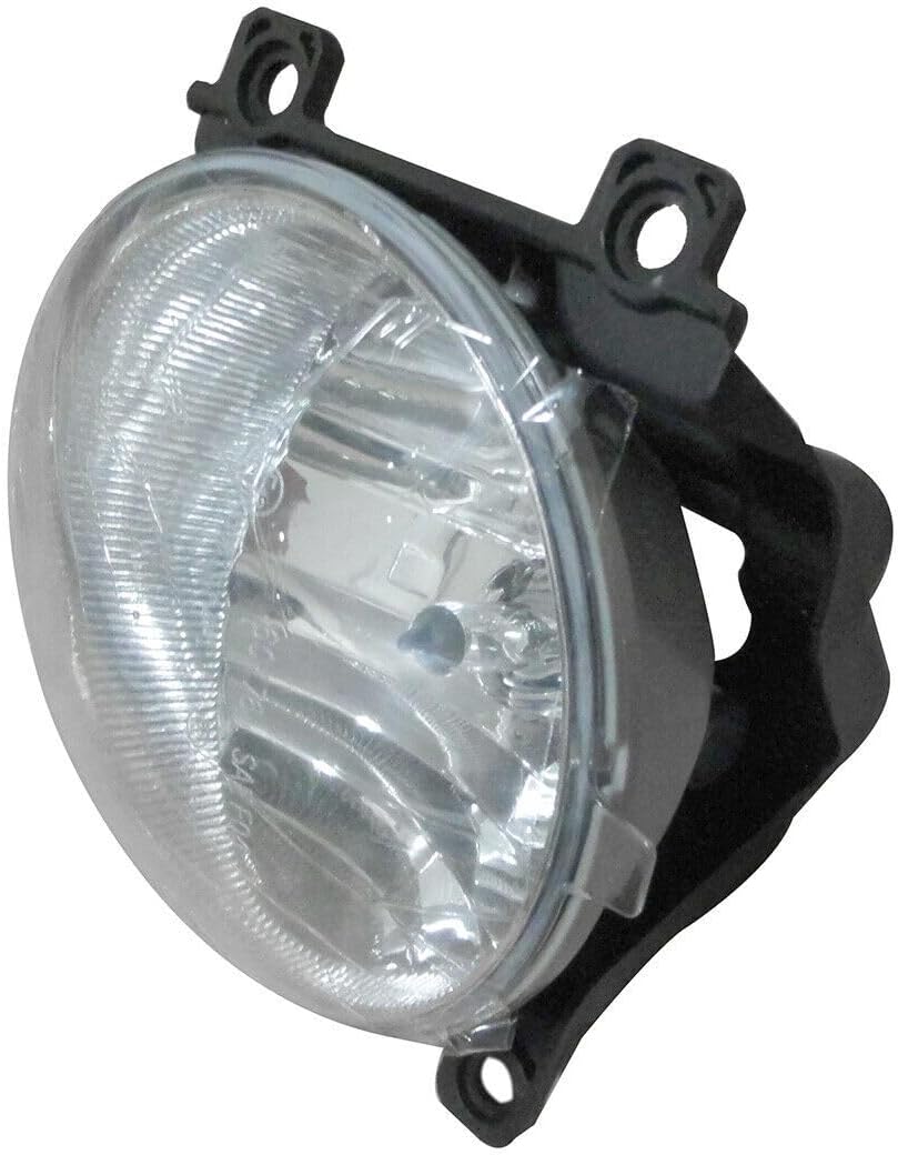 ya 7 8.24 baidi 1PC Left Driving Fog Light Bumper Lamp W/Bulb Clear for Toyota RAV4 2013-2015