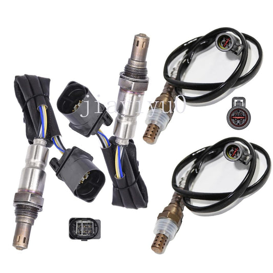 ya 4 8.8 4pcs Oxygen O2 Sensor o2 1&2 for 2009-2010 for Mazda 6 V6 3.7L Upstream & Downstream