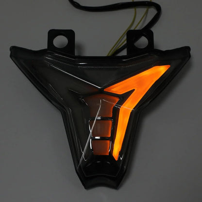 ya 13 9.15 baidi Integrated Tail Light Turn Signal 400 Z400 ZX10R Z1000 ZX6R ZX-6R ZX-10R