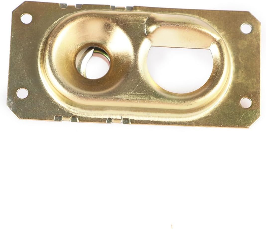 ya 11 9.14 baidiFront Hood Latch Lock Kit for VW for Golf 1989-1992#1GD823507#