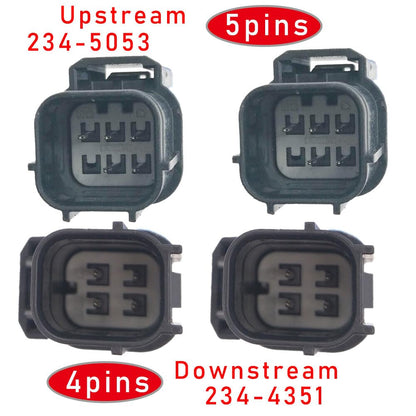 ya 12 10.8 baidi 4 Pack Sensor for Acura MDX 2007-2009 3.7L Oxygen Sensor and -