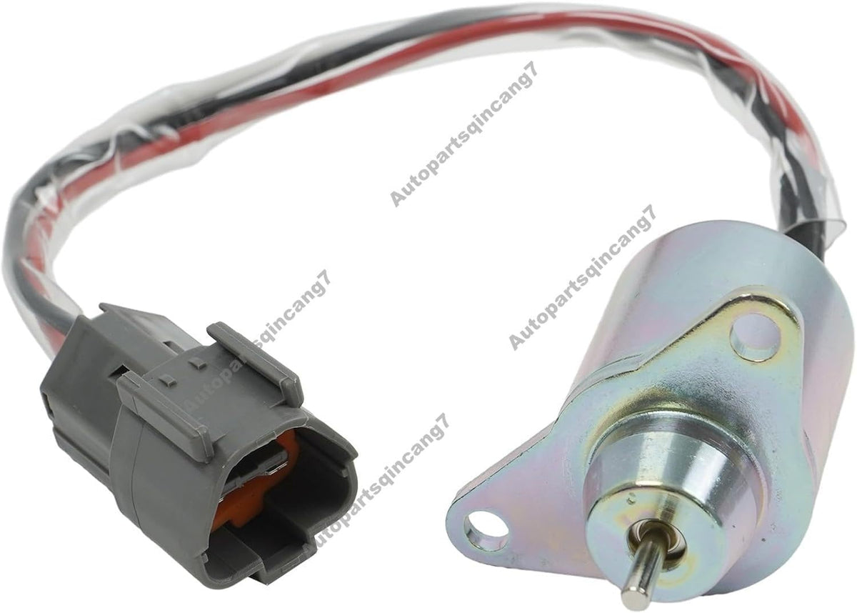ya 10 9.16 baidi 12V Shut Off Stop Solenoid YM119233-77932 for Komatsu Engine 3D76E-6 Excavator