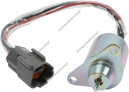 ya 10 9.16 baidi 12V Shut Off Stop Solenoid YM119233-77932 for Komatsu Engine 3D76E-6 Excavator