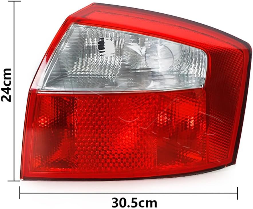ya 10 9.16 zhengce Left Right Tail Light Tail Lamp Rear Brake Lamp for Audi A4 B6 2001-2004 Sa