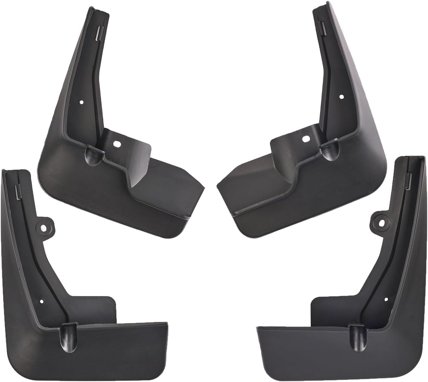 ya 7 8.24 baidi 4X for Peugeot 2008 2019-2023 Front Rear Splash Guard Mudguard mud Flap Guards