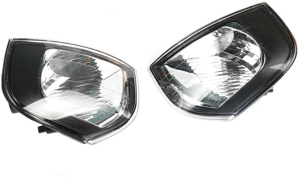 ya 4 8.24 baidi pair of L+R side turn signal corner lights for Volvo S80 1999-2006