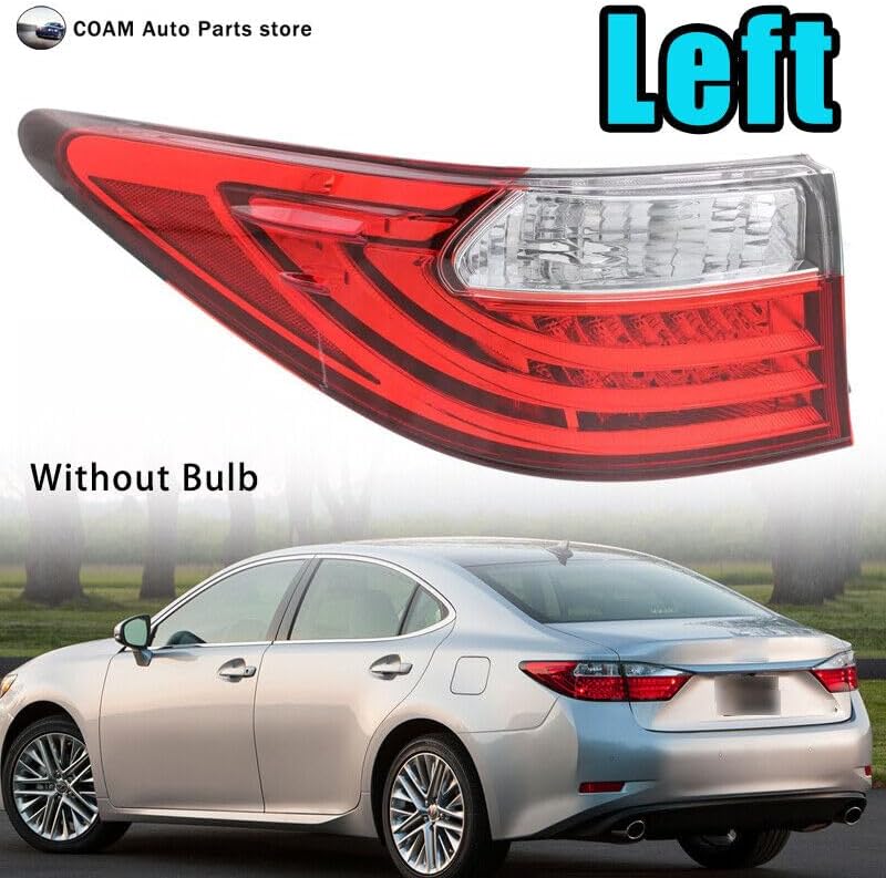 ya 4 8.14 Left tail light assembly for Lexus 2012-2015 ES300h ES350 turn signal light 
