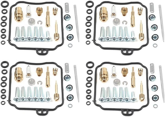 ya 12 10.8 zhengce Carburetor Carb Repair Rebuild KitFor for Yamaha XVZ1300 Royal Star 1996-19
