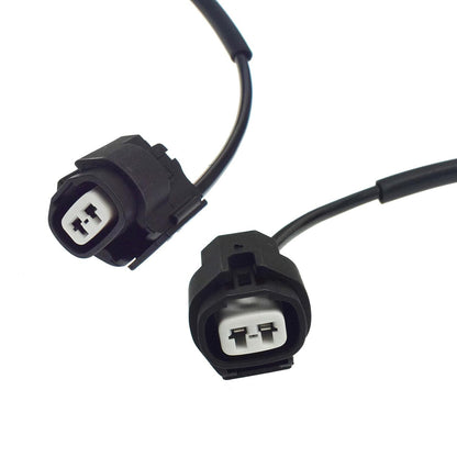 ya 2 8.15 4-Piece Front LH Right-Hand ABS Wheel Speed Sensor and Wiring Harness Suitable for GS350 IS250 IS350